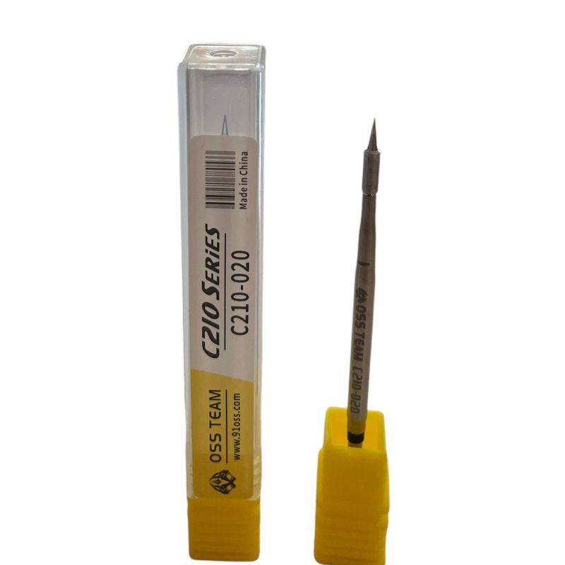 **Oss Team C210-020 Düz Havya Ucu** – **Kurşunsuz Lehimleme İçin İdeal Seçim!** 🔧 **Hassas Lehimleme:** Kurşunsuz lehimleme işlemleri için özel olarak tasarlanmış, **düz uç** tasarımıyla hassas ve verimli çalışma sağlar. ⚡ **Hızlı Isınma:** Düşük sıcaklık kaybı ile **hızlı ısınır**, yüksek performans sunar. 🌍 **Çevre Dostu:** Kurşunsuz lehimleme ile uyumlu, çevre dostu malzemelerden üretilmiştir. 💎 **Dayanıklı Malzeme:** Yüksek kaliteli malzeme kullanımı, **uzun ömürlü ve oksitlenmeye karşı dayanıklı** bir ürün sunar. 🛠️ **Kolay Kullanım:** Hızlı montaj ve çıkarılma imkanı ile işinizi kolaylaştırır. 📦 **Oss Team C210-020 Düz Havya Ucu ile yüksek kaliteli lehimleme işlemleri gerçekleştirin!**