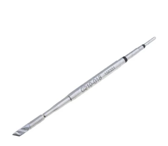 ### **JBC C210-018 Balta Havya Ucu – Güçlü ve Hassas Lehimleme İçin!** 🔥 🔹 **Uyumluluk:** JBC C210 serisi havya kolları ile tam uyumludur. 🔹 **Balta Uç Tasarımı:** Geniş yüzeyi sayesinde hem büyük hem de küçük lehimleme işlemlerinde yüksek verimlilik sağlar. 🔹 **Hızlı Isınma:** Düşük sıcaklık kaybı ile stabil ısı dağılımı sunar, kesintisiz lehimleme imkanı sağlar. 🔹 **Dayanıklı Malzeme:** Üstün kaliteli alaşımı ile uzun ömürlü ve performanslı kullanım sunar. 🔹 **Profesyonel Kullanım:** Elektronik kart onarımları, SMD bileşen lehimleme ve ince işçilik gerektiren tamiratlar için idealdir. 📦 **Lehimleme işlemlerinizde maksimum performans için JBC C210-018 Balta Havya Ucu’nu hemen sepetinize ekleyin!** 🚀