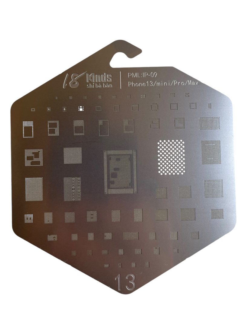 📱 iPhone 13 / 13 Mini / 13 Pro / 13 Pro Max Entegre Kalıp 🛠️ 🔹 Mükemmel Uyum: iPhone 13 serisi cihazlarla birebir uyumlu tasarım. 🔹 Dayanıklı Malzeme: Yüksek kaliteli, uzun ömürlü üretim. 🔹 Hassas Kesimler: En ince detaylara kadar özenle hazırlanmış kalıp. 🔹 Kolay Kullanım: Profesyoneller ve teknik servisler için ideal. 🔹 Verimli Onarım: Hızlı ve sorunsuz tamir işlemleri için optimize edilmiş yapı. 📦 Siparişinizi şimdi verin, güvenilir ve hızlı teslimat avantajından yararlanın! 🚀