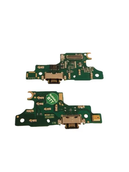 Huawei Nova uyumlu şarj bordu – mikro USB soketli alt bağlantı modülü ve mikrofon