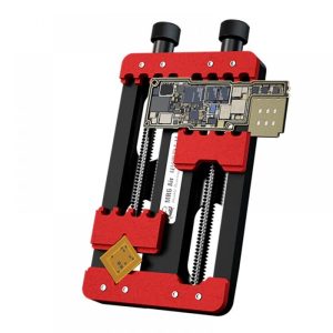 **Mechanic MR6 Air Bord Tutucu Stand** Lehimleme ve onarım işlemleri için tasarlanmış dayanıklı ve ayarlanabilir bir standdır. Hassas bileşenleri güvenli bir şekilde tutarak stabil çalışma sağlar. Hafif ve ergonomik tasarımıyla kullanım kolaylığı sunar.